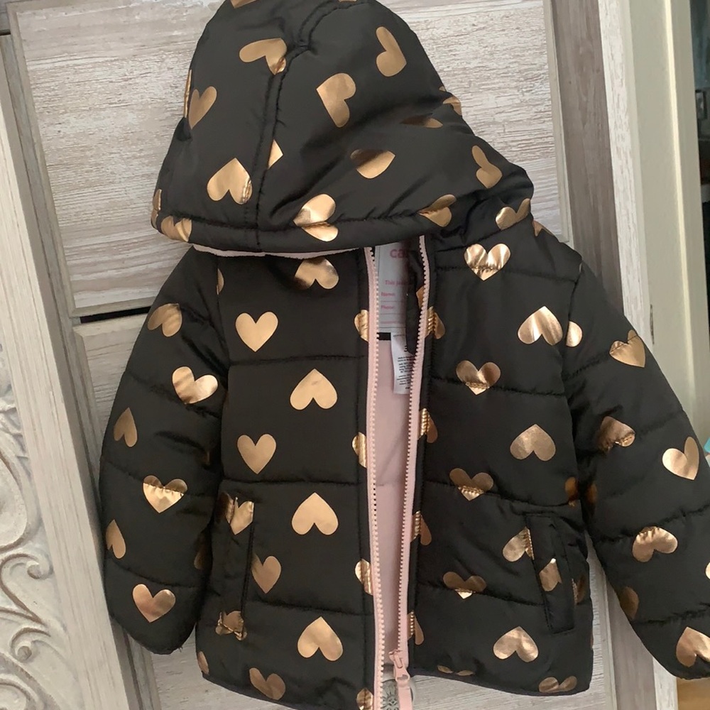 Toddler girl jacket